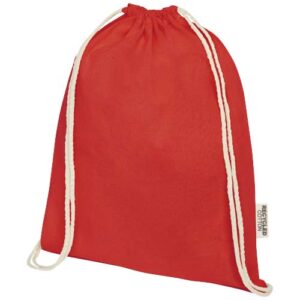 Sac avec cordon Oregon en coton recyclé 140 g/m² certifié GRS (ref : 120735) – Image 4