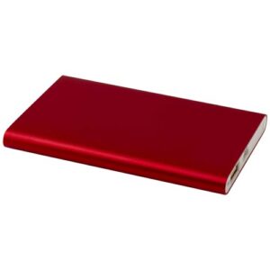 Batterie de secours en aluminium Pep de type-C de 4 000 mAh  (ref : 124380)