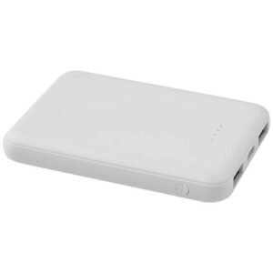 Batterie de secours en plastique recyclé Asama type-C de 5 000 mAh (ref : 124383)