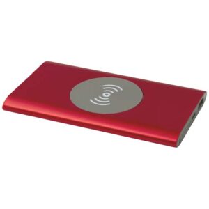 Batterie de secours sans fil en aluminium recyclé Juice type-C de 4 000 mAh  (ref : 124384)