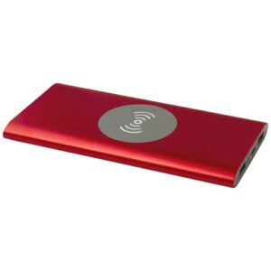 Batterie de secours sans fil en aluminium recyclé Juice type-C de 8 000 mAh (ref : 124385)