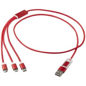 Câble de charge 5-1 Versatile en aluminium recyclé (ref : 124386)