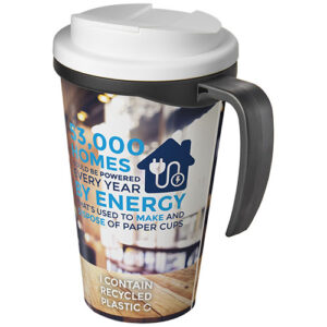 Mug isolant Brite-Americano® Grande 350ml avec couvercle anti fuite (ref : 210420) – Image 3