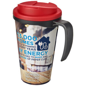 Mug isolant Brite-Americano® Grande 350ml avec couvercle anti fuite (ref : 210420) – Image 4