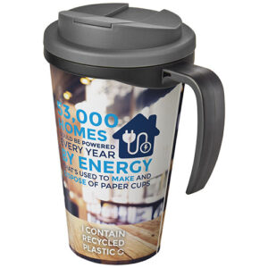 Mug isolant Brite-Americano® Grande 350ml avec couvercle anti fuite (ref : 210420) – Image 6