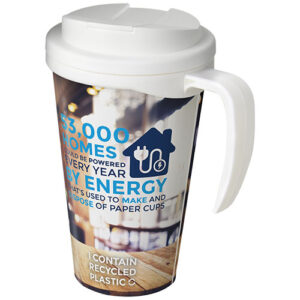 Mug isolant Brite-Americano® Grande 350ml avec couvercle anti fuite (ref : 210420) – Image 7