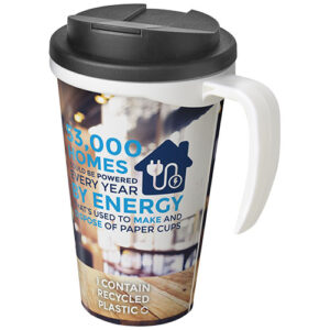 Mug isolant Brite-Americano® Grande 350ml avec couvercle anti fuite (ref : 210420) – Image 8