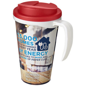 Mug isolant Brite-Americano® Grande 350ml avec couvercle anti fuite (ref : 210420) – Image 10