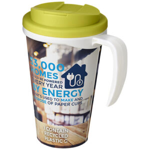 Mug isolant Brite-Americano® Grande 350ml avec couvercle anti fuite (ref : 210420) – Image 11