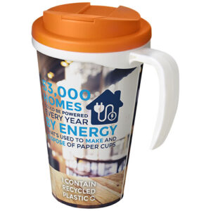 Mug isolant Brite-Americano® Grande 350ml avec couvercle anti fuite (ref : 210420) – Image 12