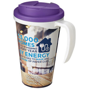 Mug isolant Brite-Americano® Grande 350ml avec couvercle anti fuite (ref : 210420) – Image 13