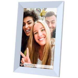 Cadre photo numérique 10" Prixton Prado Frameo avec Wi-Fi (ref : 2PA130)