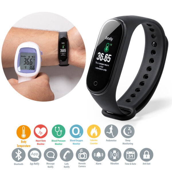 Elio - Bracelet de santé connecté intelligent | Chutex