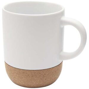 Mug Billie en céramique de 300 ml avec détails en liège et finition matte (ref : 100847) – Image 1
