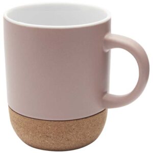 Mug Billie en céramique de 300 ml avec détails en liège et finition matte (ref : 100847) – Image 3