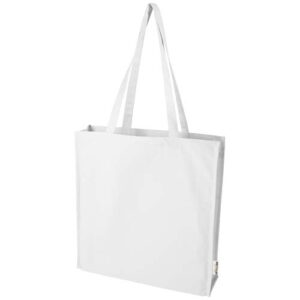Sac shopping à soufflets Florida certifié GRS 270 g/m² 14L (ref : 120737)