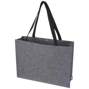 Sac shopping à soufflets Felta GRS en feutrine recyclée de 20L (ref : 130075)