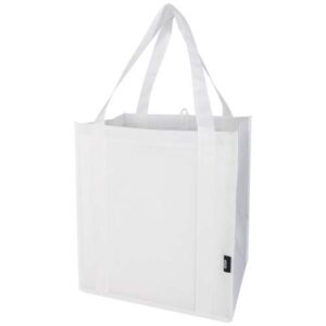 Sac shopping Liberty non tissé recyclé GRS avec fond rigide de 29L (ref : 130081)