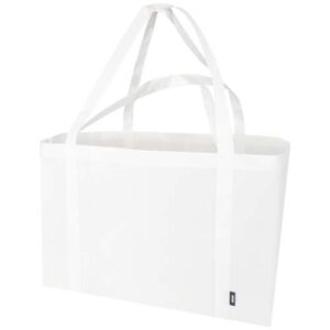 Sac shopping Jumbo extra-large non tissé recyclé GRS de 65L (ref : 130083)