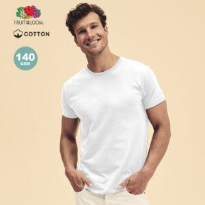T-Shirt Adulte Blanc (ref : 1316)