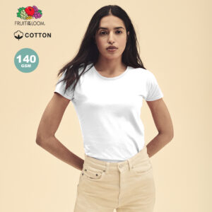 T-Shirt Femme Blanc (ref : 1317)