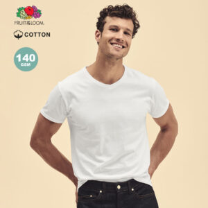 T-Shirt Adulte Blanc (ref : 1318)