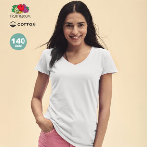 T-Shirt Femme Blanc (ref : 1319)
