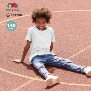 T-Shirt Enfant Blanc (ref : 1320)