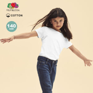 T-Shirt Enfant Blanc (ref : 1321)
