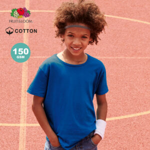 T-Shirt Enfant Couleur (ref : 1328)