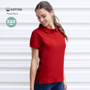 Polo Femme Couleur (ref : 21144) – Image 1