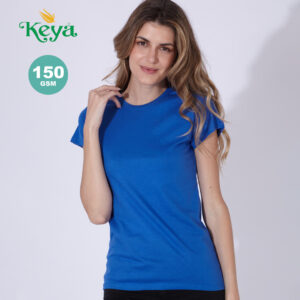 T-Shirt Femme Couleur "keya" WCS150 (ref : 5868) – Image 1