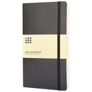 Carnet Classic L à couverture souple - ligné (ref : 107156)