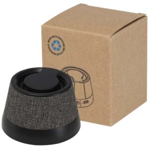 Haut-parleur Horna sans fil magnétique en plastique recyclé de 3 W (ref : 124452)