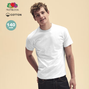 T-Shirt Adulte Blanc Original T (ref : 1332)
