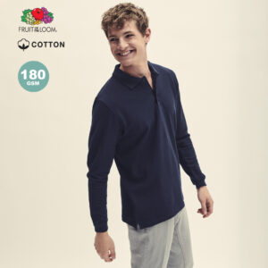 Polo Adulte Premium Long Sleeve (ref : 1380)