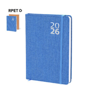 Carnet de notes à spirales A5 Desk-Mate® avec couverture arrière imprimée (ref : 21291)