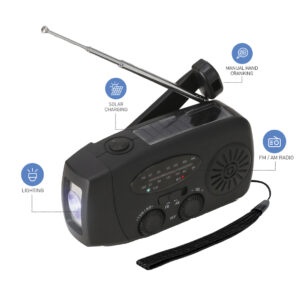 Radio d’Urgence Multifonction Cartney (ref : 21983)