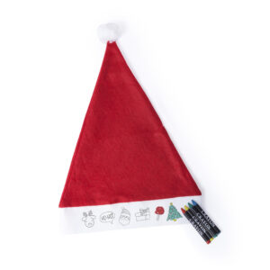 Bonnet Papa Noël Enfant (ref : 5598)