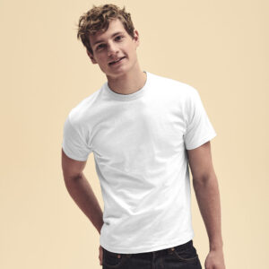 T-Shirt Adulte Blanc Original T (ref : 1332)