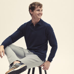 Polo Adulte Premium Long Sleeve (ref : 1380)