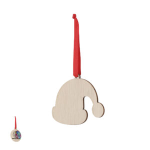 Ornement Noël Sublimation Clixar (ref : 21273)