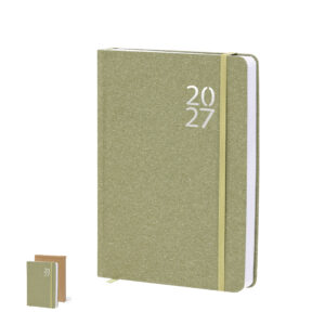 Carnet de notes à spirales A4 Desk-Mate® avec couverture arrière imprimée (ref : 21292)