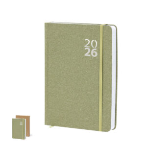 Carnet de notes à spirales A4 Desk-Mate® avec couverture arrière imprimée (ref : 21292)