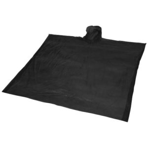 Poncho jetable pour la pluie avec pochette de rangement Ziva (ref : 100429)
