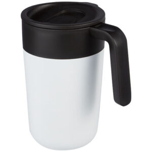 Tasse Nordia de 400 ml recyclée à double paroi (ref : 100731)