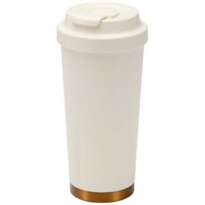 Gobelet isotherme à double paroi en acier inoxydable recyclé RCS Hampton, 480 ml (ref : 100956)