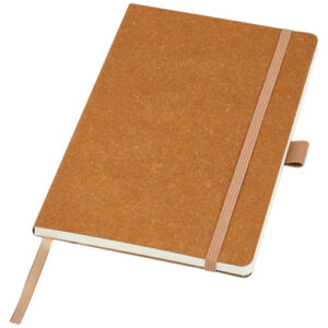 Carnet de notes Kilau en cuir recyclé  (ref : 107810)