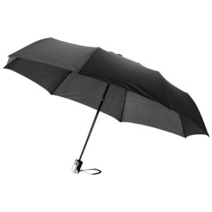 Parapluie 21.5&Prime; 3 sections ouverture fermeture automatique Alex (ref : 109016)