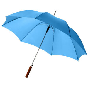 Parapluie 23&Prime; à ouverture automatique avec poignée en bois Lisa (ref : 109017)